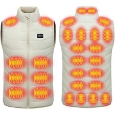 Gilet Riscaldato Elettrico per