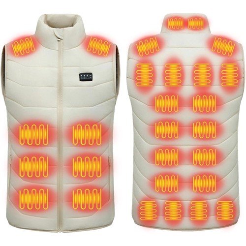 Gilet riscaldato elettrico per - riscaldato,