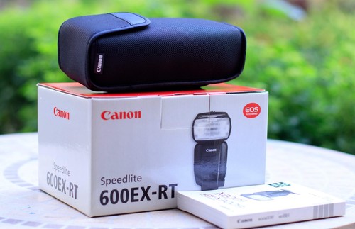 Flash canon speedlite - flash, 600ex-rt