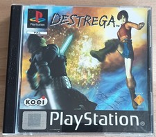 Playstation PS1 Destrega [PAL