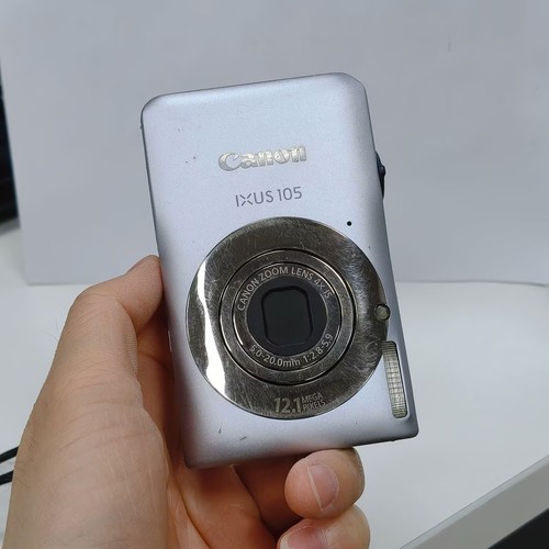 Canon ixus 105 compact 1mp - compact, 12.1mp