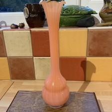 Vaso vintage pesca/arancia