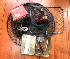 Attrezzatura pesca vintage - attrezzatura,