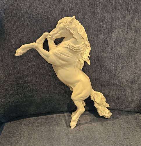 Modellino cavallo resina non
