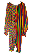 Costume pagliaccio unisex