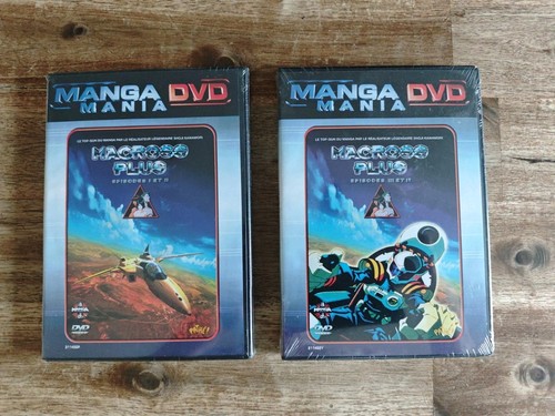 Dvd manga mania - dvd,