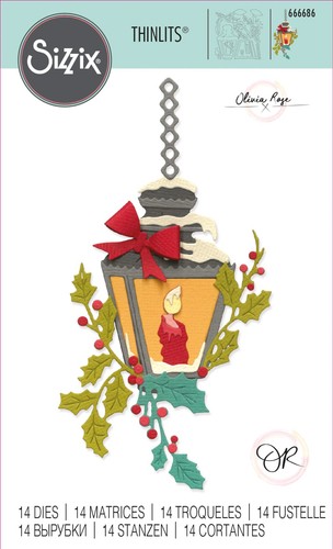 Lampada sizzix thinlits nuova - lampada,