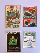 Lotto Di 4 Etichette Liquori