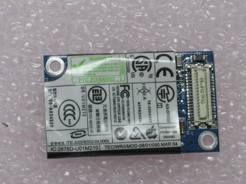 Apple powerbook a1106 56k - powerbook,
