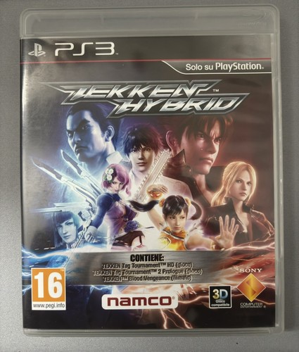 Ps3 tekken hybrid pal italiano - ps3,