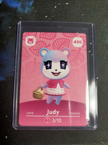 Autentica carta amiibo judy - autentica,