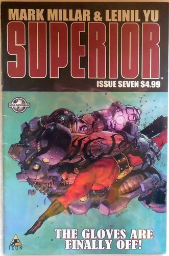 Fumetto mark millar leinil - fumetto,