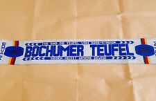Sciarpa calcio/tifo BOCHUM Bochumer Teufel ( Germania ) Anni 90/00