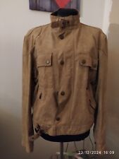 + ABBIGLIAMENTO DONNA RAGAZZA GIUBBOTTO BELSTAFF ORIGINALE OTTIMO STATO MISURA M