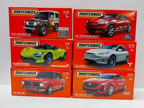 Lotto modelli matchbox power - 6,