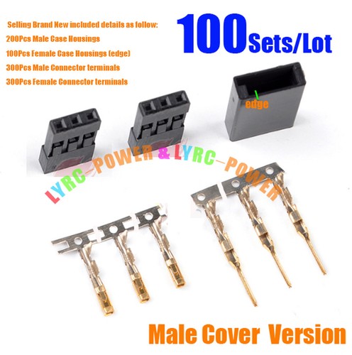 100 set lotto maschio - set,