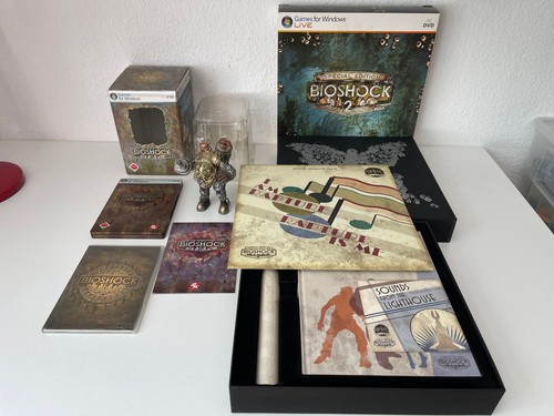 Bioshock 2 - bioshock, 1+2