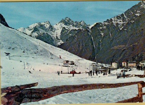 66711n vecchia cartolina - vecchia,