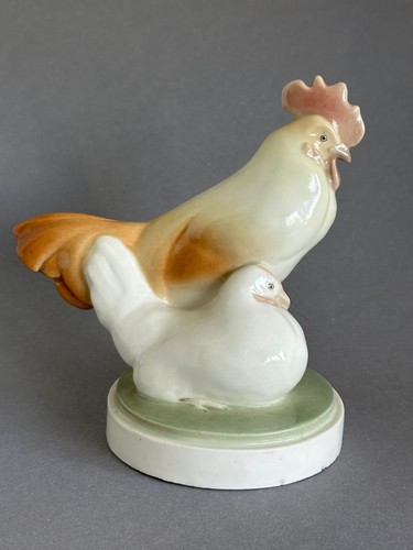 Rara statuina ceramica - statuina,