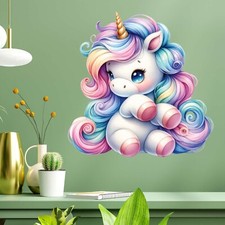 Adesivo murale acquerello