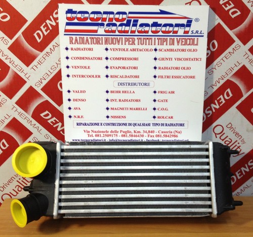 Intercooler ford fiesta - fiesta, vi