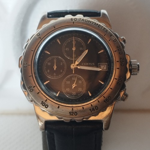 Montre chronographe certus - chronographe,