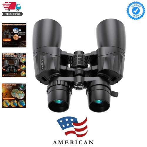 30x50 zoom binocolo per - 10-30x50,