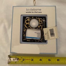 Liz Claiborne Braccialetto Stampa Leopardata per iPod Nano 4a/8a Generazione Custodia