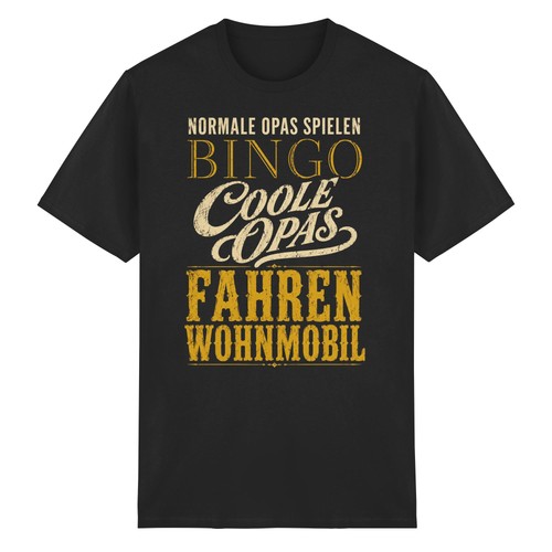 Shirt cool nonno guida - nonno,