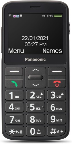 Panasonic tu160 nero - panasonic, kx-tu160