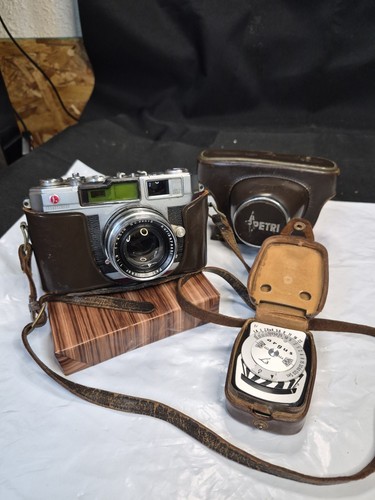 Macchina fotografica petri - fotografica,