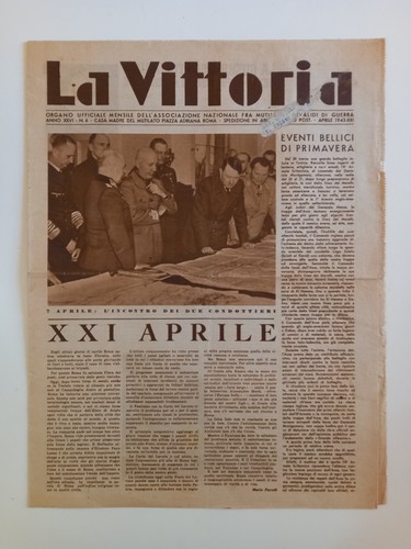 Vittoria 1943 mussolini - la,