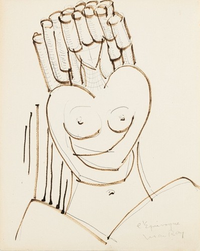 Man ray équivoque - man,