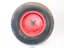 Cerchio ruota motocarro 5 punti gomma Pirelli Trasporto 262 misura 5,00 x 10 ...