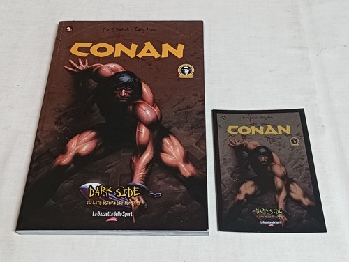Conan dark side - side, il