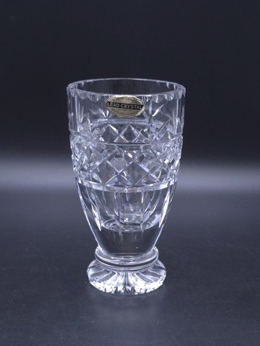 Vaso cristallo piombo - vaso, in