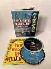 The Best of Cinerama (Blu-ray + DVD with Insert, 1963, VERY NICE DISCS!)