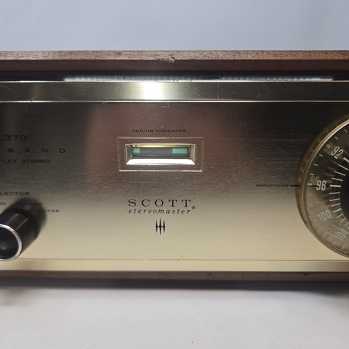 Vintage scott type 370 - h.h.,