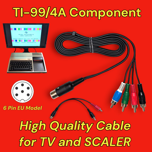 Componenti cavo - ti-99/4a,