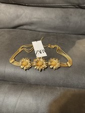 Cintura catena girasole Zara