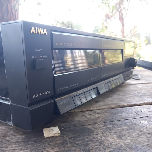 Aiwa wx505e registratore a - aiwa, ad-wx505e