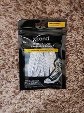 xpand lacci bianchi taglia unica adatti a tutti adulti e bambini