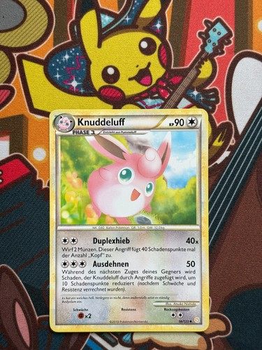 Carte pokemon knuddeluff - pokemon,