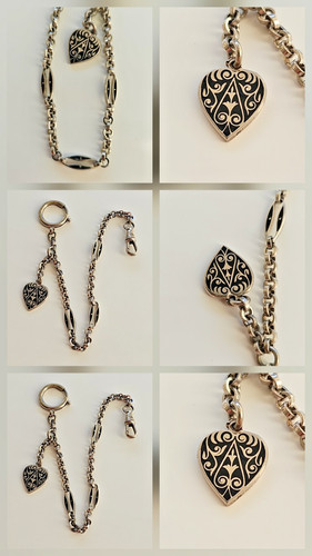 Antica catena per orologio - , da