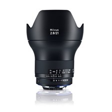 Zeiss obiettivo Milvus 21mm