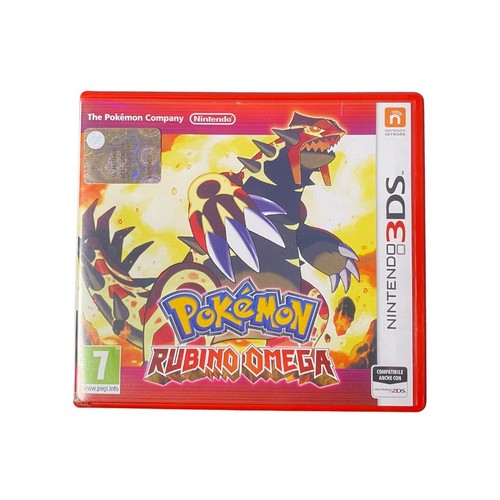 Pokémon rubino omega nintendo - pokémon,