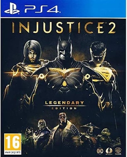 Injustice legendary edition - injustice,