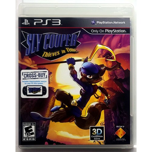 Sly cooper thieves time - cooper, in