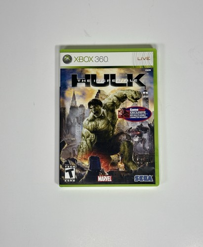 The incredible hulk xbox - xbox, 360