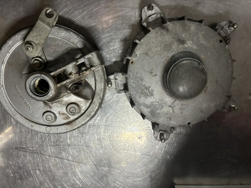 Mozzo anteriore ruota vespa - ruota, pk